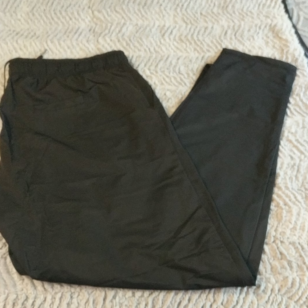 Black everywhere pants